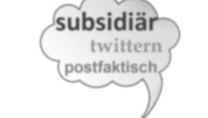 Aufgeweichte Sprache