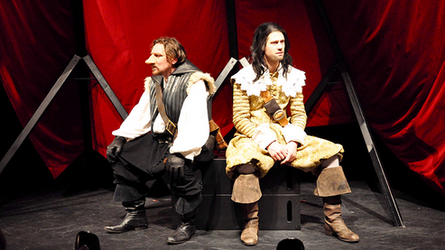 Cyrano und Christian 