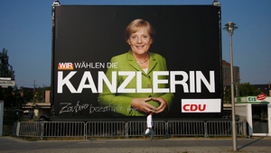 Wahlplakat