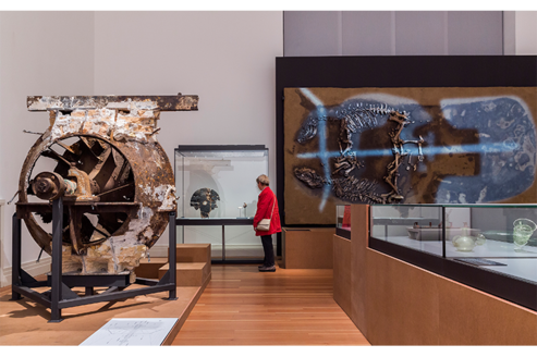 Blick in die Ausstellung