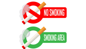 Raucher contra Nichtraucher