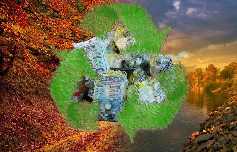 Bild von Gelber Sack