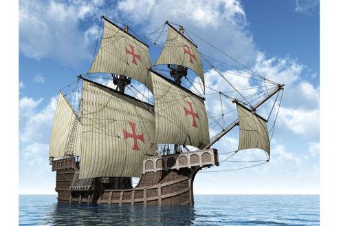 Kolumbus' Schiff