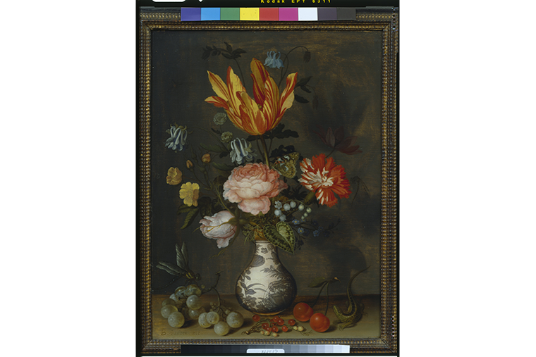 Ein Gemälde kehrt zurück