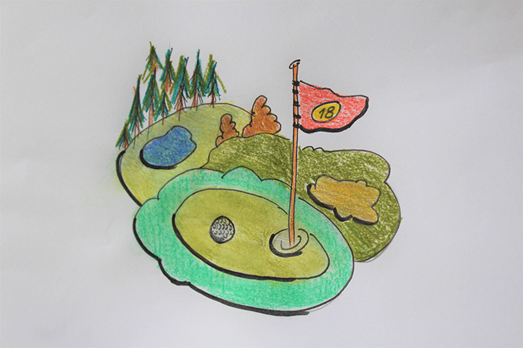 Grundlagen des Golfens