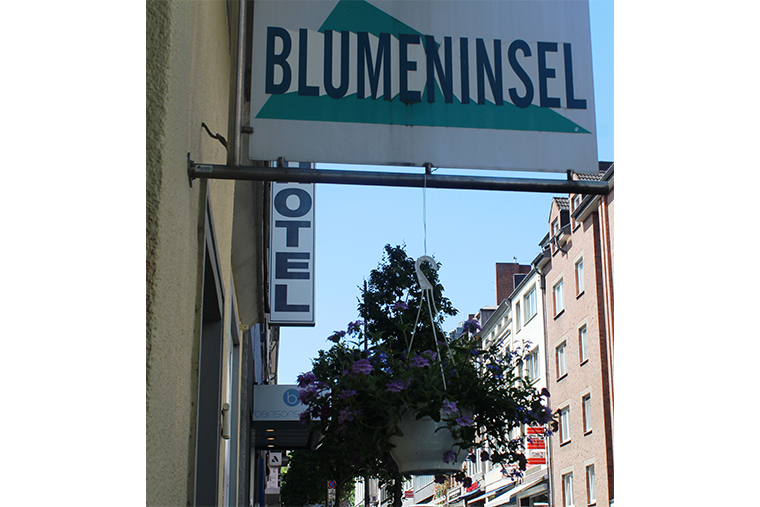 Blumeninsel