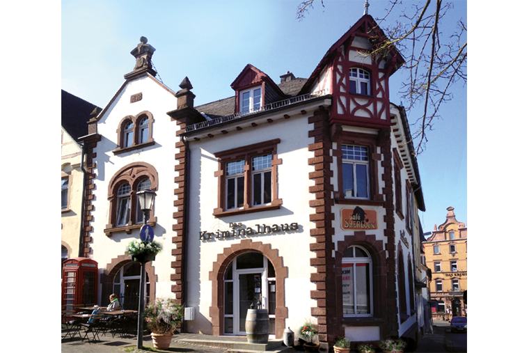 Das Kriminalhaus in Hillesheim
