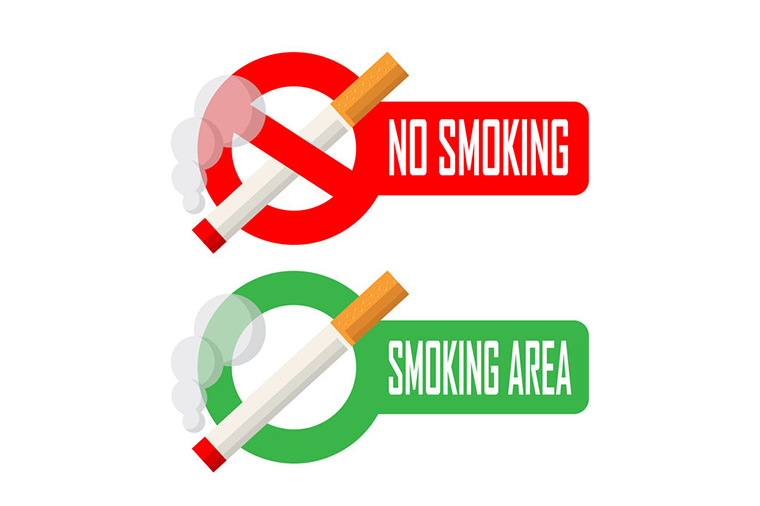 Raucher contra Nichtraucher