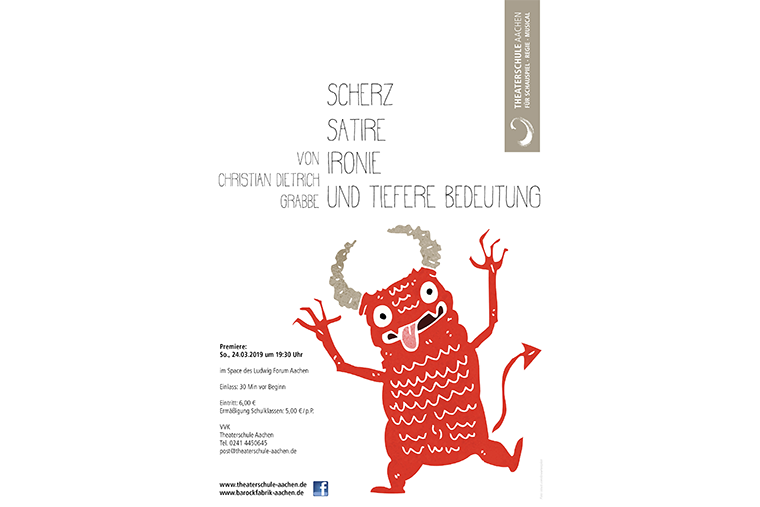 Scherz Satire Ironie
