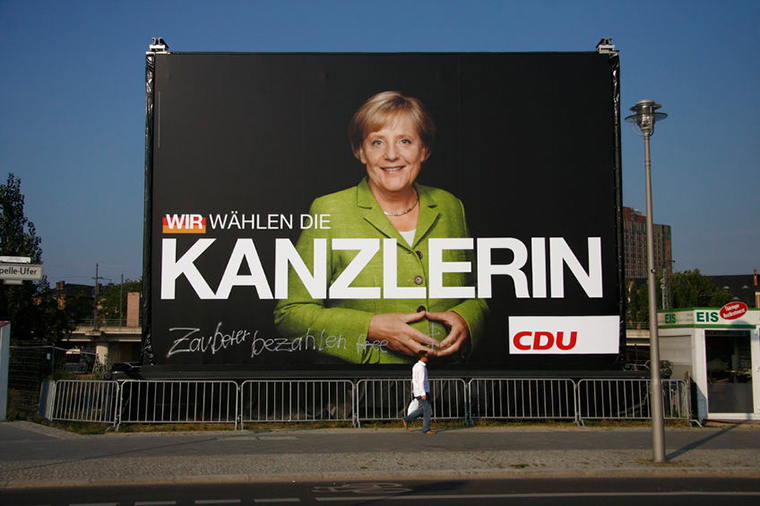 Wahlplakat