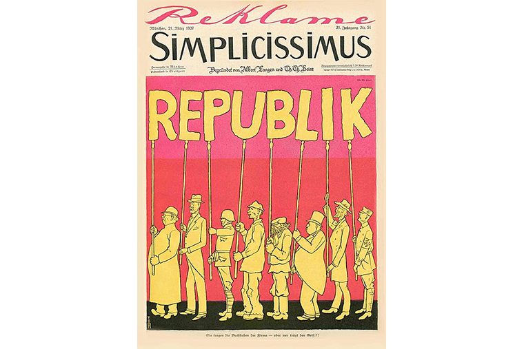 Weimarer Republik